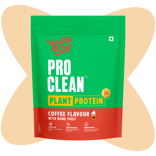 ProClean Plant Protein with Monk Fruit (Coffee) 500g