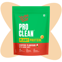 ProClean Plant Protein with Monk Fruit (Coffee) 500g