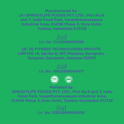 ProClean Plant Protein with Monk Fruit (Chocolate) 500g