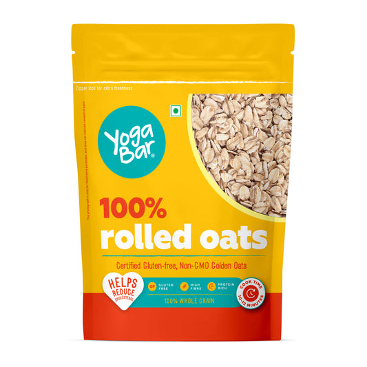 100% Rolled Oats 400g