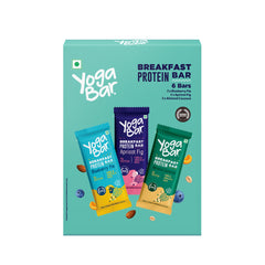 Variety Pack Breakfast Bar Box (Pack of 6) 270g