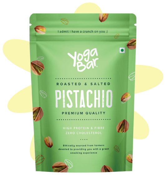 Roasted & Salted Pistachios 200g