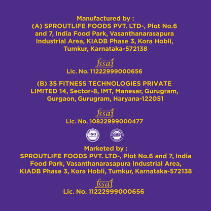 ProClean Whey Protein Isolate 750g - Trustified Certified