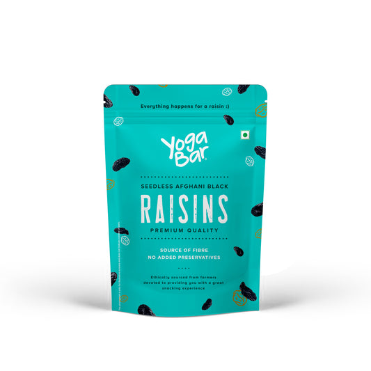 Afghani Black Raisins 200g