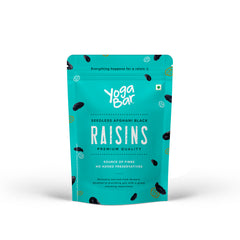 Afghani Black Raisins 200g
