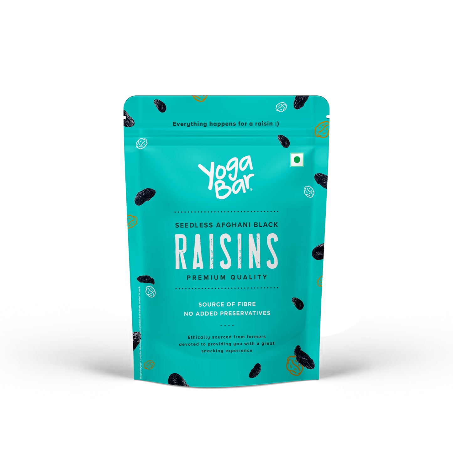 Afghani Black Raisins 500g