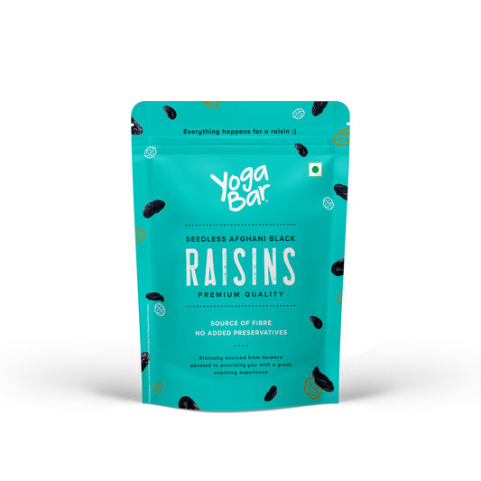 Afghani Black Raisins 500g