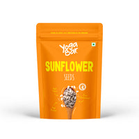 Yoga Bar roasted sunflower seeds 250g packet, a healthy seeds snack for eating