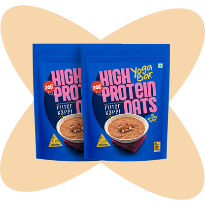 26g High Protein Oats Filter Kappi