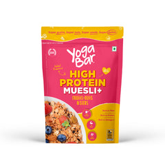 High Protein Muesli Fruits, Nuts & Seeds 350g