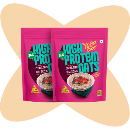 26g High Protein Oats Fruit & Nut