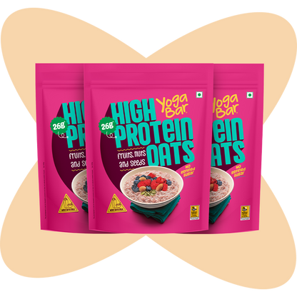 26g High Protein Oats Fruit & Nut