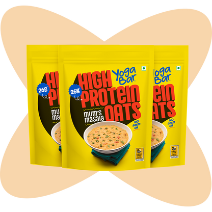 26g High Protein Oats Mum's Masala