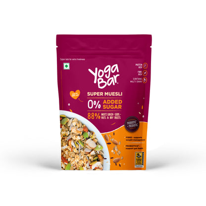 No Added Sugar Muesli 400g