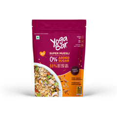 No Added Sugar Muesli 400g