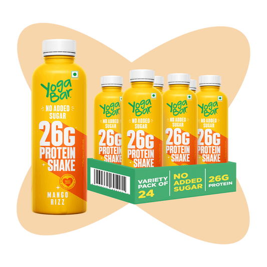 26g Protein Shake Mango Rizz - Pack of 24