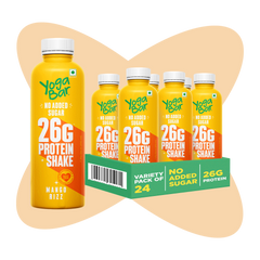 26g Protein Shake Mango Rizz - Pack of 24 - 250ml/bottle