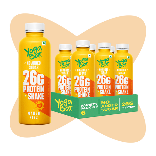 26g Protein Shake Mango Rizz