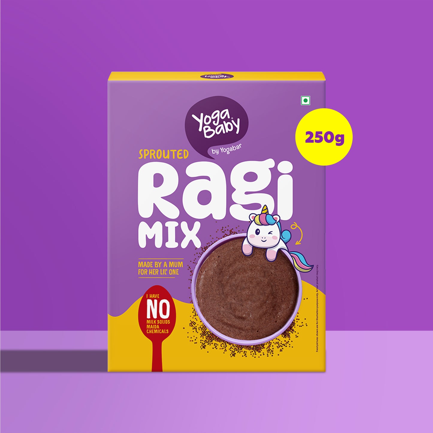 Sprouted Ragi Mix
