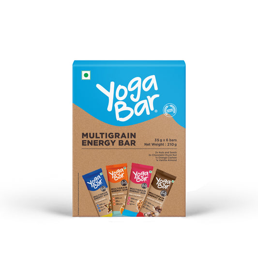 Variety Pack Energy Bar (Pack of 10) 350g