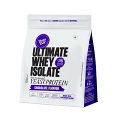 Ultimate Whey Isolate with Fermented Yeast Protein - Chocolate - 500gm