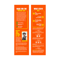 Whey Isolate Fermented Yeast Protein label - Indian gut formula, 18B CFU probiotics, 9 essential amino acids, no additives