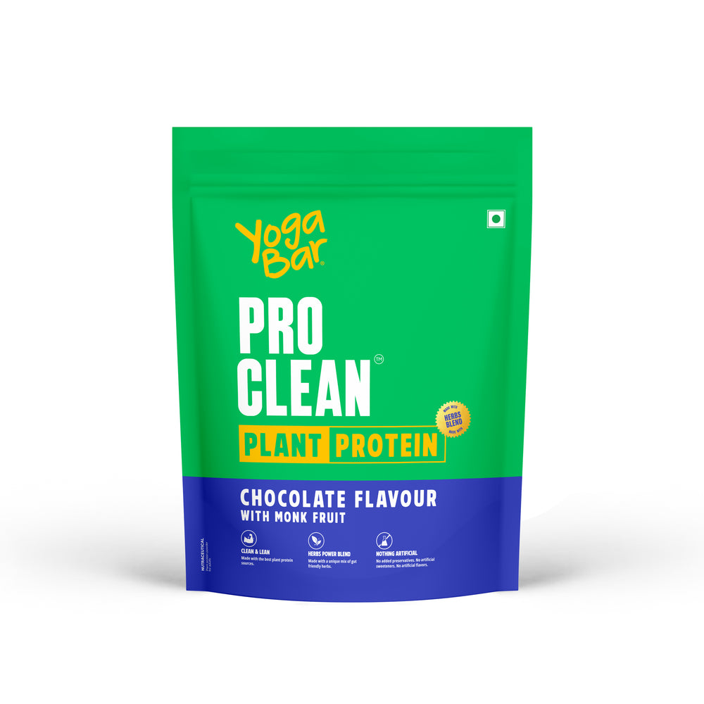 ProClean Plant Protein with Monk Fruit (Chocolate) 500g