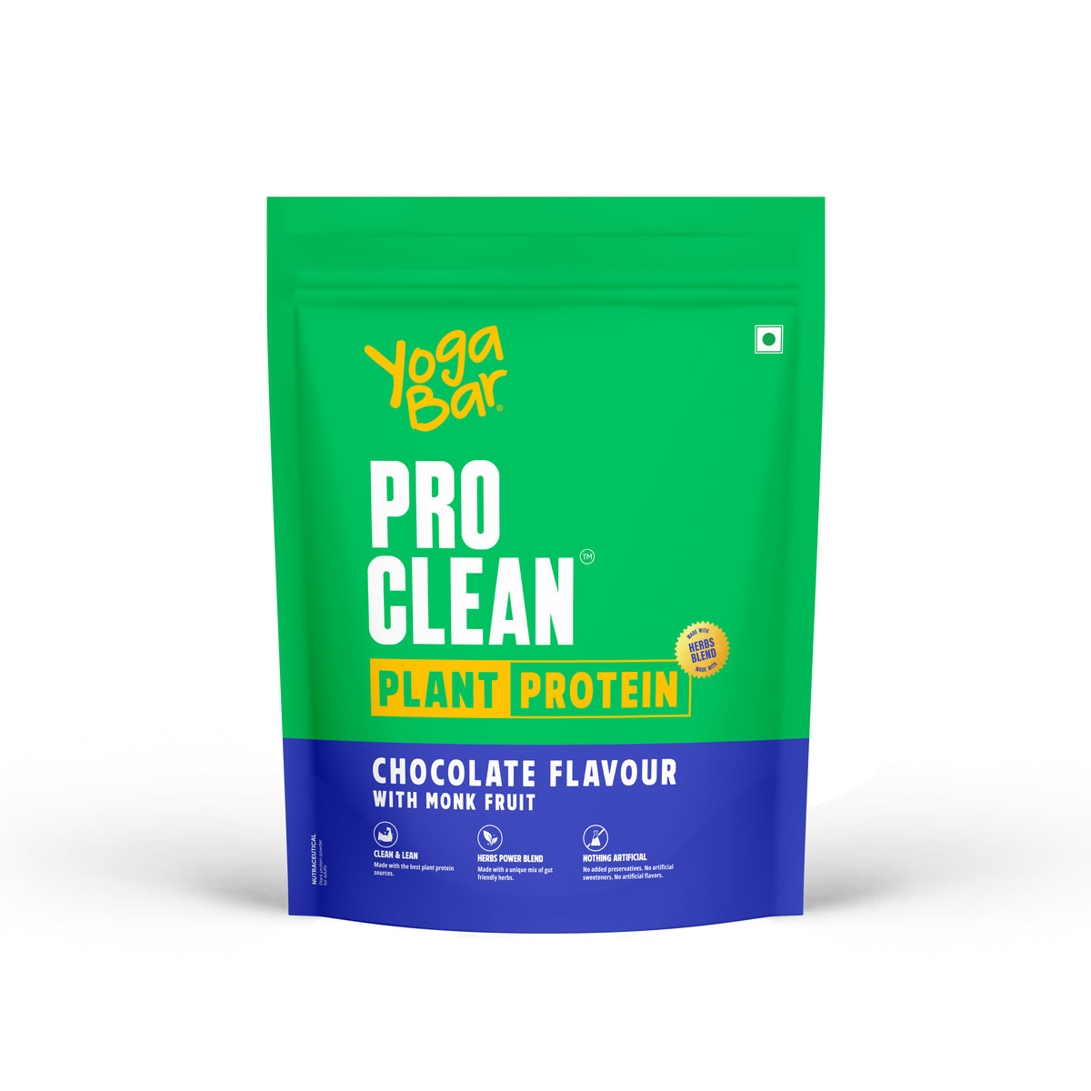 Plant Protein Powder Chocolate | Monk Fruit Sweetened | Vegan Protein ...