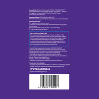 Yoga Bar ProClean Whey Isolate ingredients list, allergen advice, and directions for use.