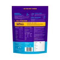 Yoga Bar ProClean Whey Protein Concentrate nutrition facts and ingredients label.