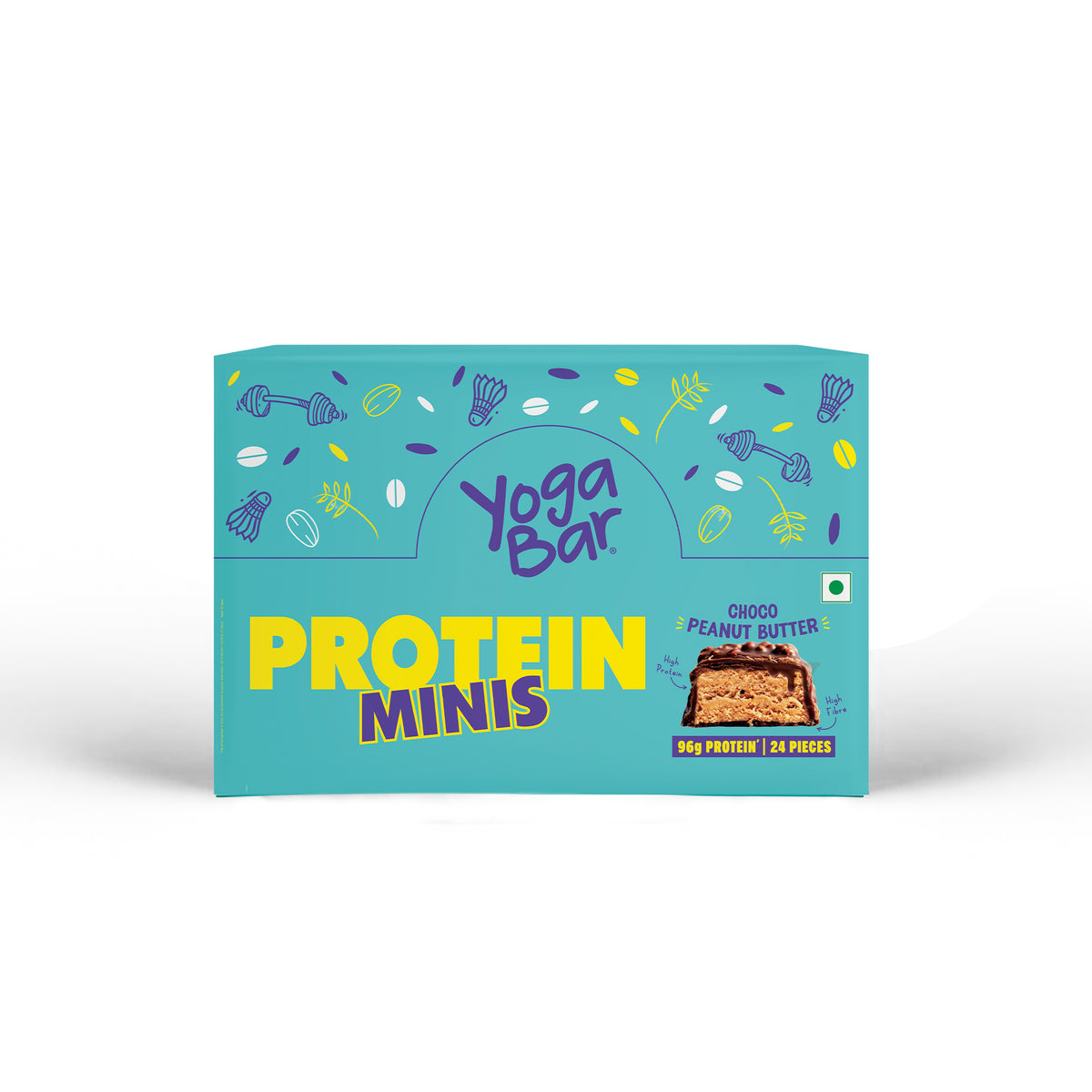 Protein Minis Choco Peanut Butter Pack of 24 · 4 g (96 g total)