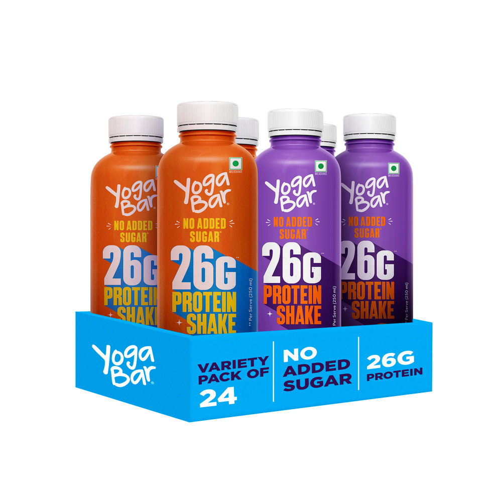 26g Protein Shake - Variety Pack of 24 250ml/bottle