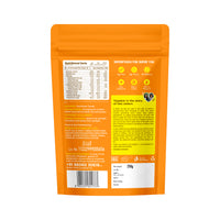 Yoga Bar sunflower seeds nutrition facts and ingredients label. High protein magnesium rich snack