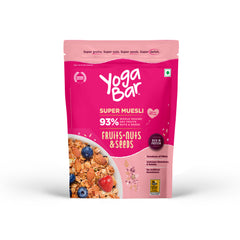 Fruits Nuts & Seeds Muesli 400g