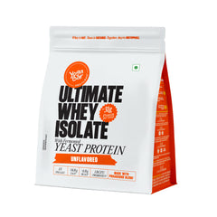 Ultimate Whey Isolate with Fermented Yeast Protein - Unflavoured - 500gm