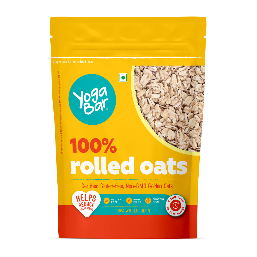 100% Rolled Oats 400g