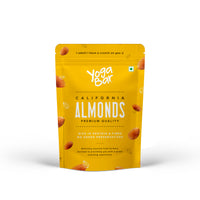Yoga Bar California Almonds 200g premium quality rich in protein and fibre no added preservatives ethically sourced front pack