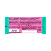 Yoga Bar Protein Wafer Bar Strawberry Pop back of pack with nutrition facts ingredients and FSSAI license details