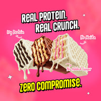 Yoga Bar Protein Wafer Bars all 3 flavours with 10g protein no maida and no added sugar crunchy healthy snack