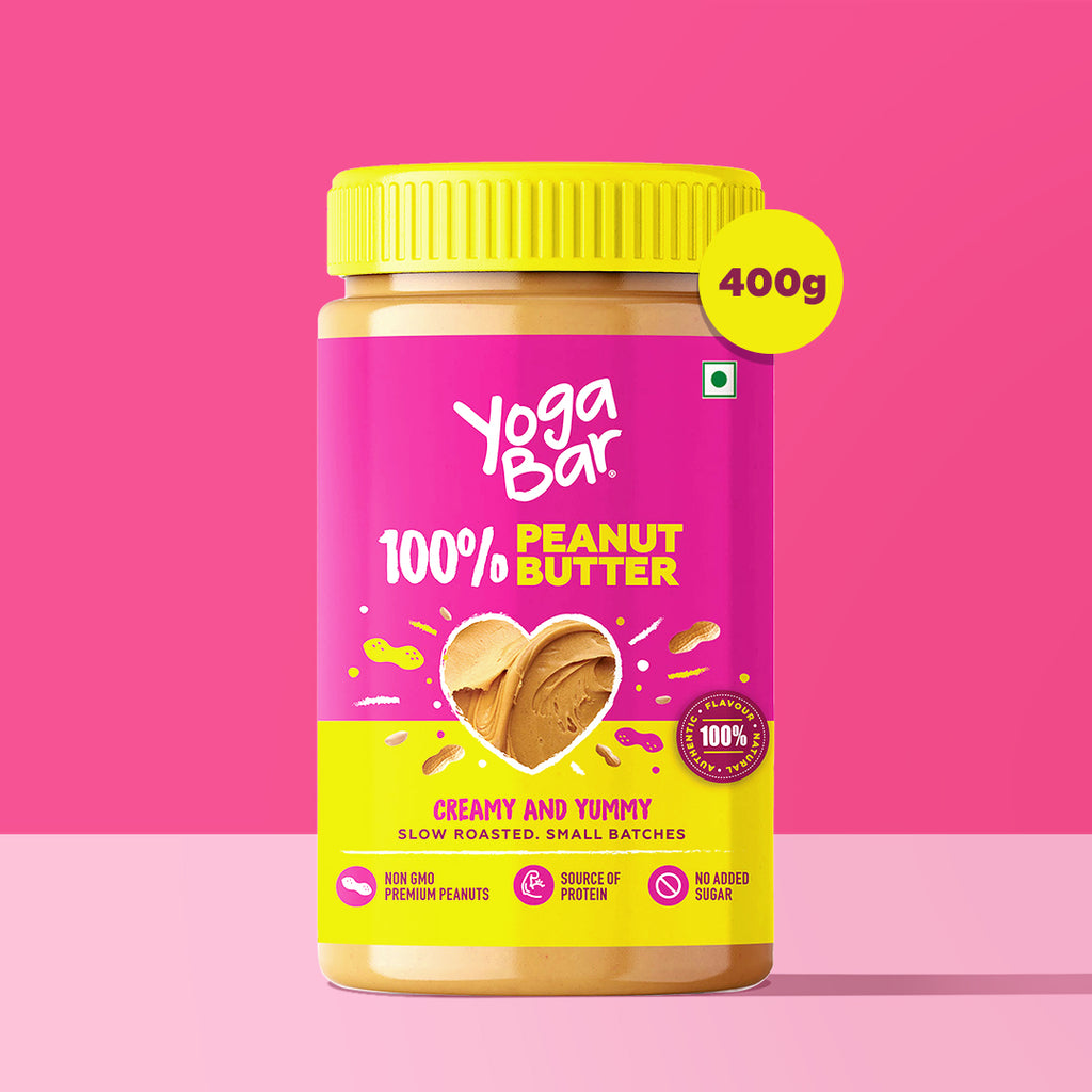 Yoga Bar 100% Peanut Butter